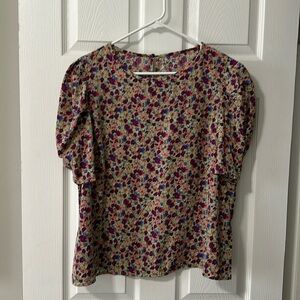 NWOT SHEIN floral blouse